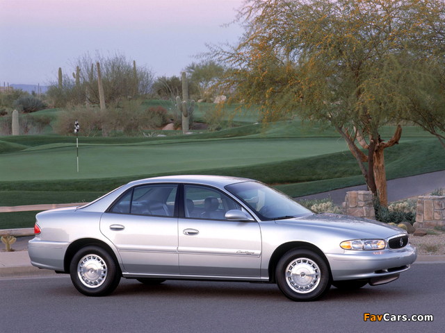Buick Century 1997–2005 photos (640 x 480)