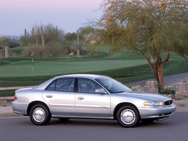 Buick Century 1997–2005 photos (800 x 600)