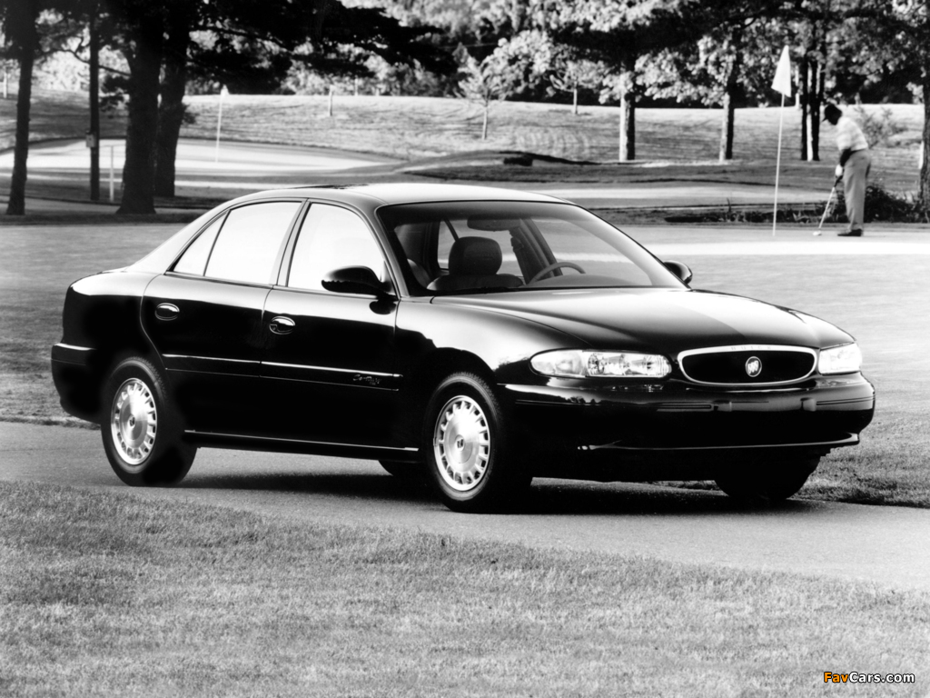 Buick Century 1997–2005 pictures (1024 x 768)