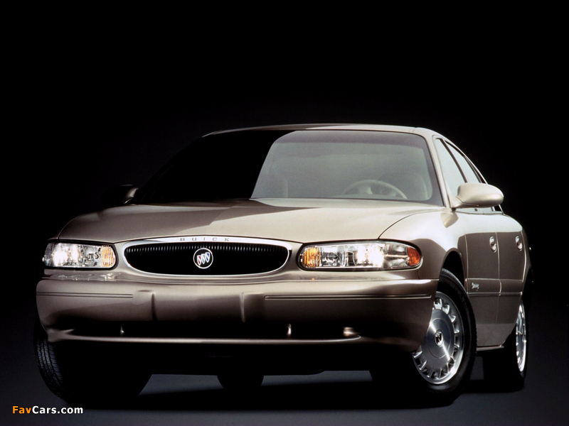 Buick Century 1997–2005 pictures (800 x 600)