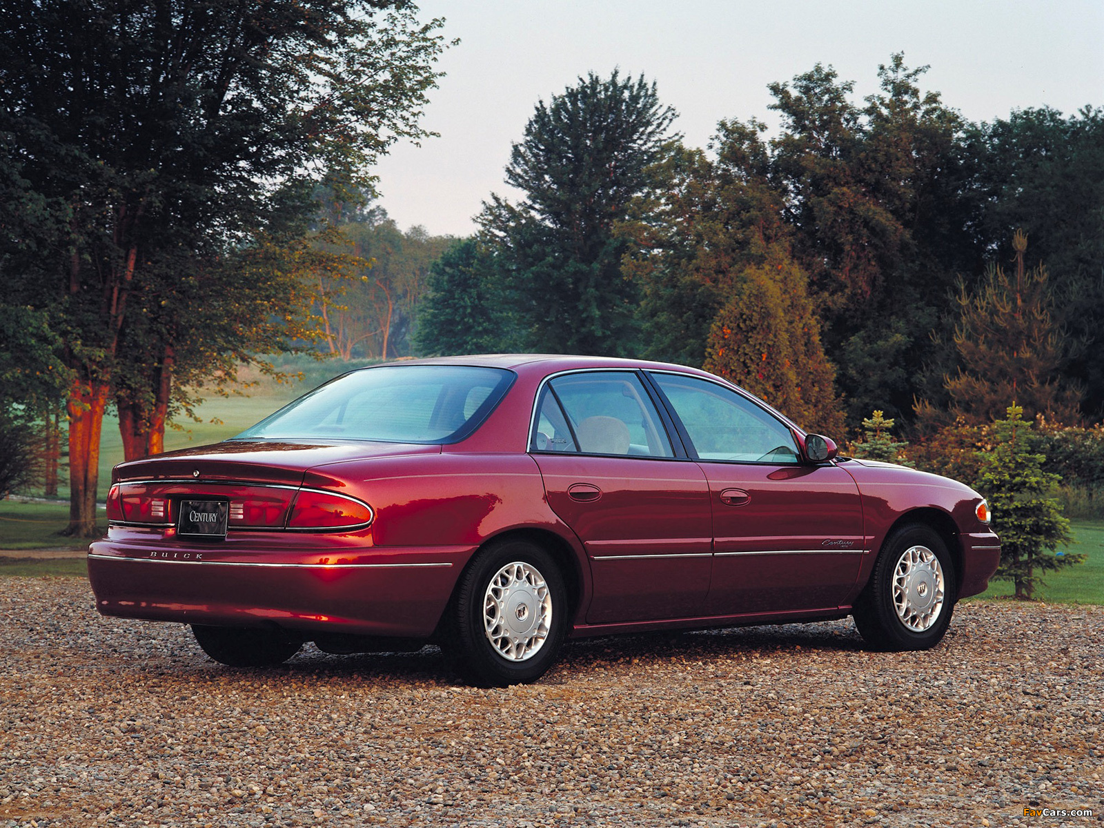 Buick Century 1997–2005 pictures (1600 x 1200)