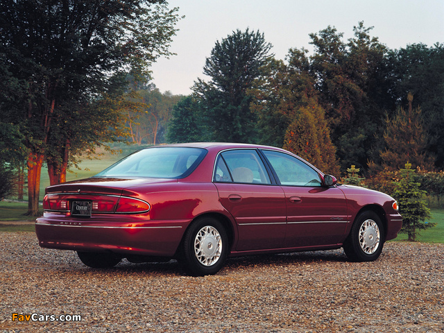 Buick Century 1997–2005 pictures (640 x 480)