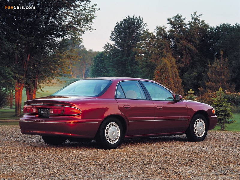 Buick Century 1997–2005 pictures (800 x 600)