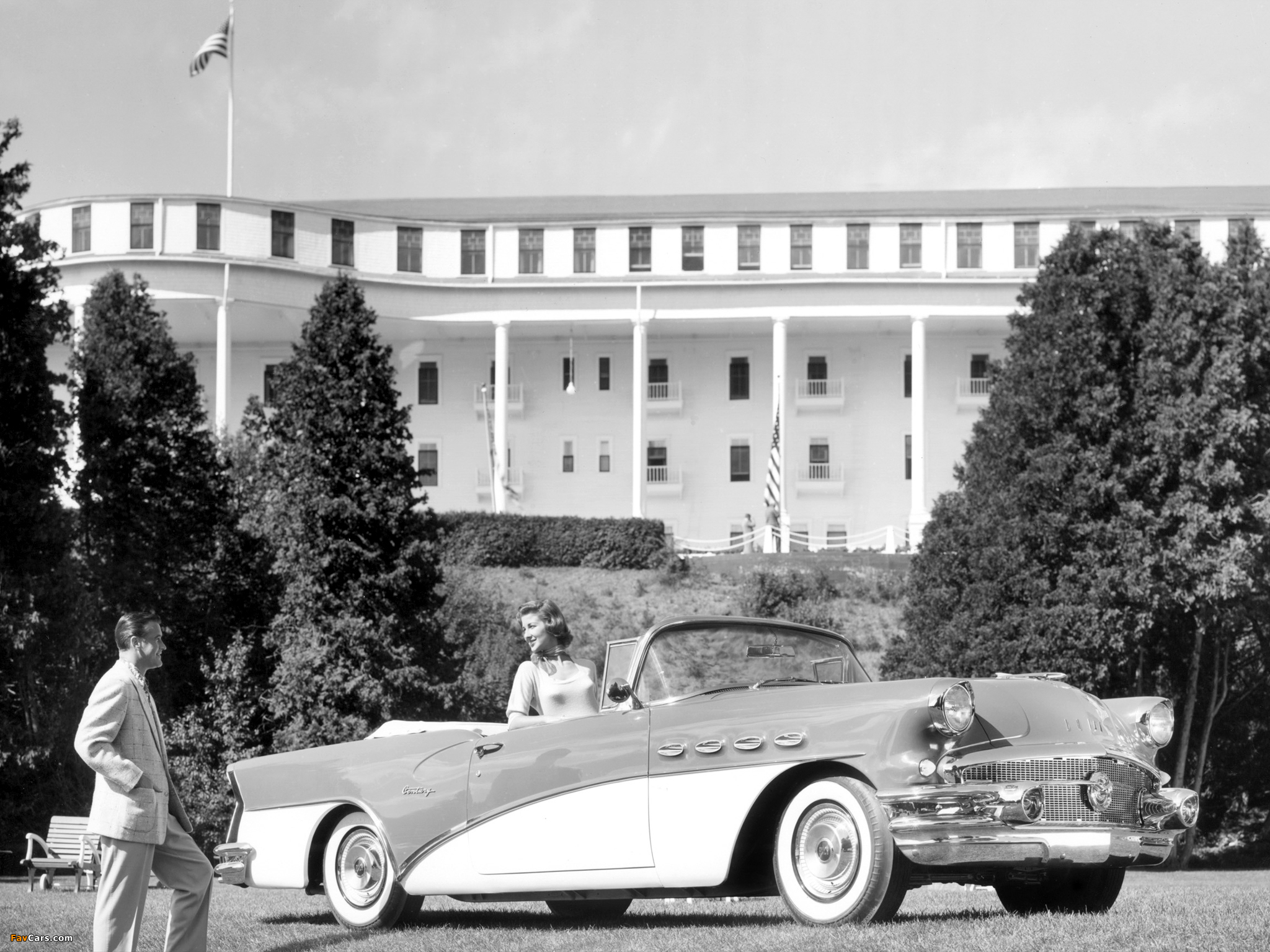 Images of Buick Century Convertible (66C-4667X) 1956 (2048 x 1536)