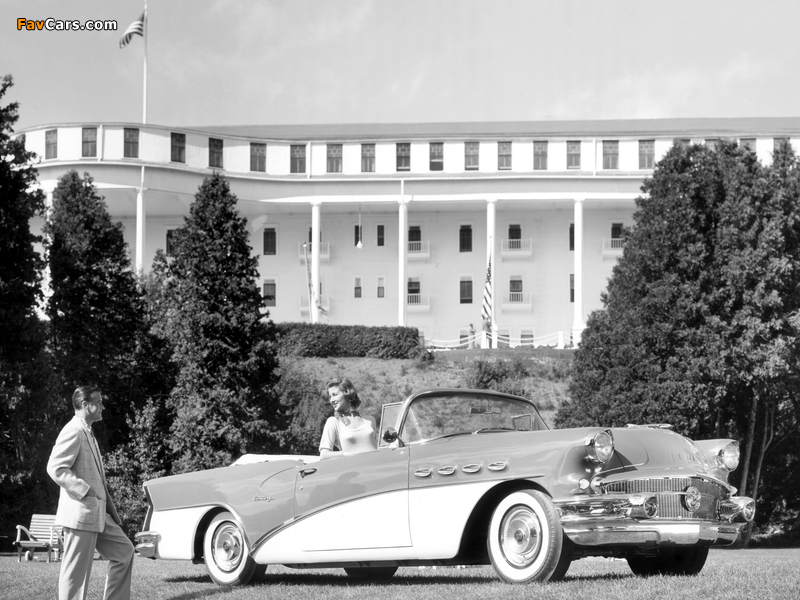 Images of Buick Century Convertible (66C-4667X) 1956 (800 x 600)