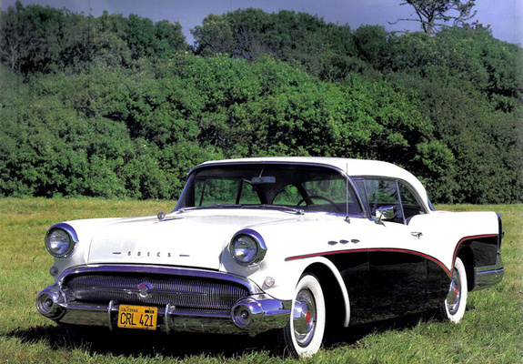 Images of Buick Century 2-door Riviera Hardtop (66R-4637) 1957