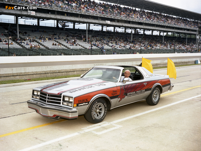 Images of Buick Century Indy 500 Pace Car 1976 (640 x 480)