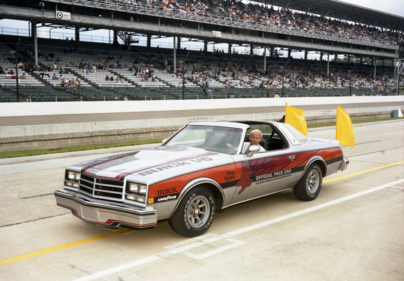 Images of Buick Century Indy 500 Pace Car 1976