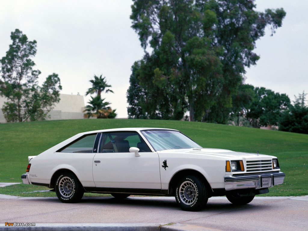 Images of Buick Century Turbo Coupe 1979–80 (1024 x 768)