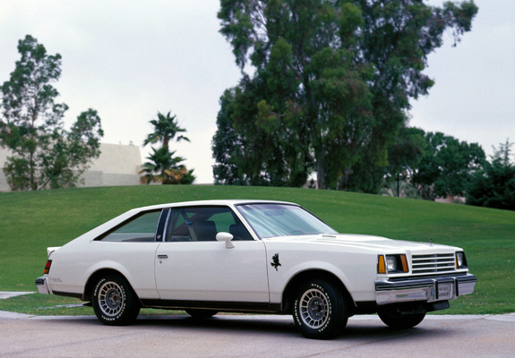 Images of Buick Century Turbo Coupe 1979–80