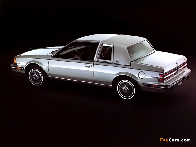 Images of Buick Century Coupe 1983–84 (640 x 480)