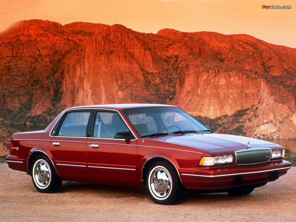 Images of Buick Century 1989–96 (1024 x 768)