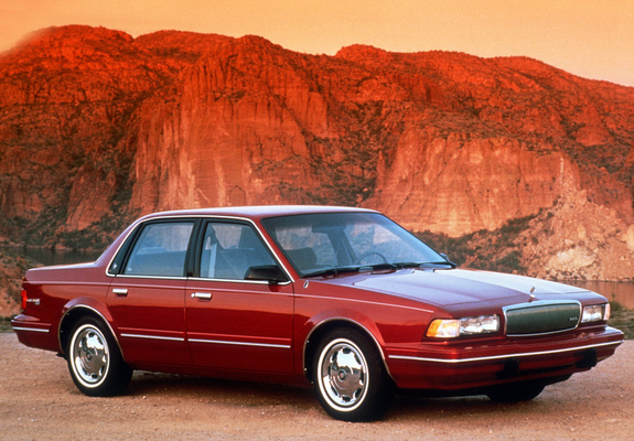 Images of Buick Century 1989–96