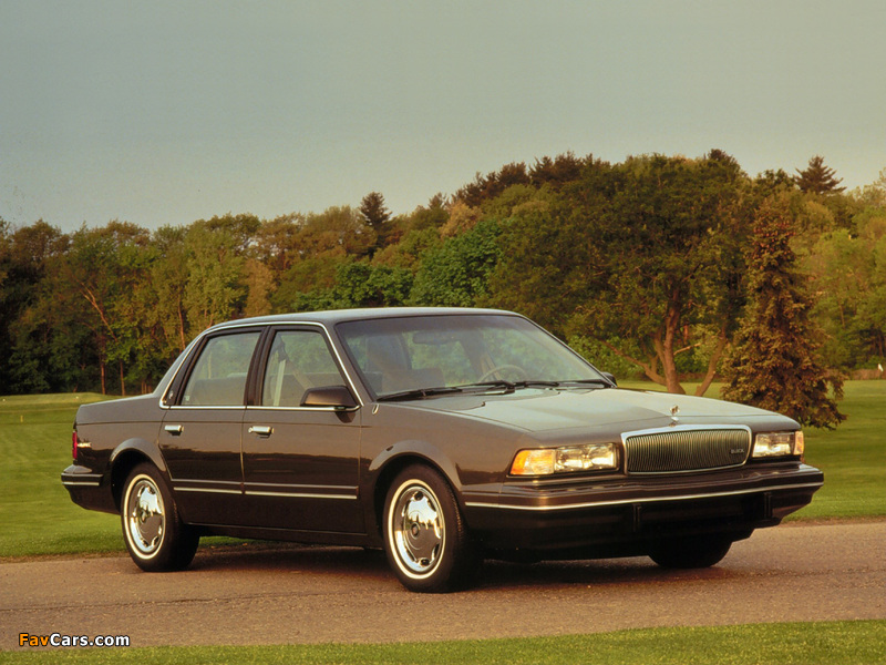 Images of Buick Century 1989–96 (800 x 600)