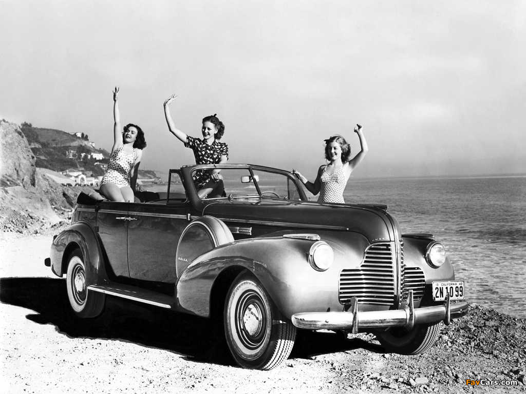 Photos of Buick Century Sport Phaeton (61C) 1940 (1024 x 768)