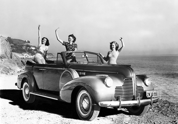 Photos of Buick Century Sport Phaeton (61C) 1940