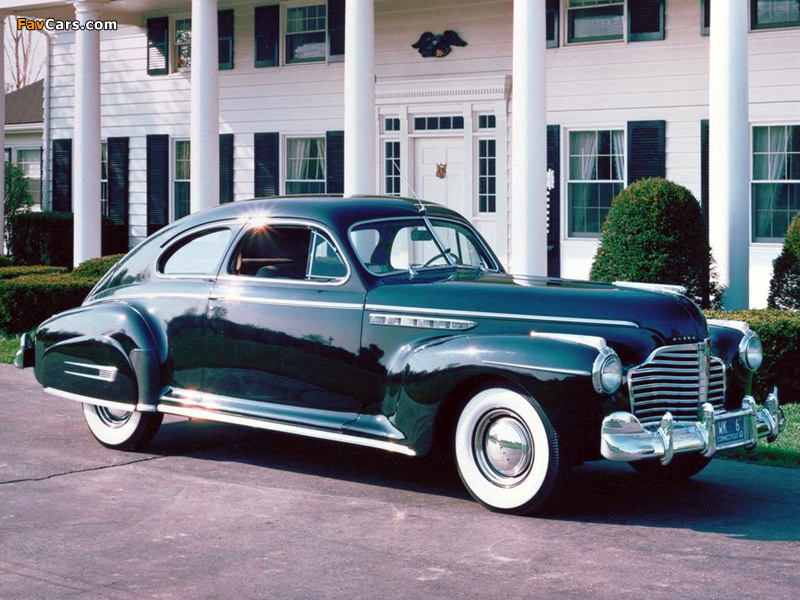 Photos of Buick Century Sedanet (66S) 1941 (800 x 600)