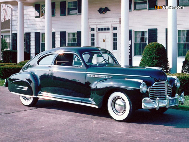 Photos of Buick Century Sedanet (66S) 1941 (640 x 480)