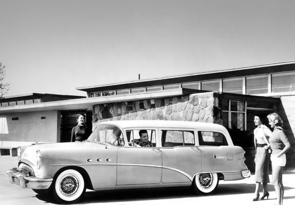 Photos of Buick Century Estate Wagon (69-4681) 1954