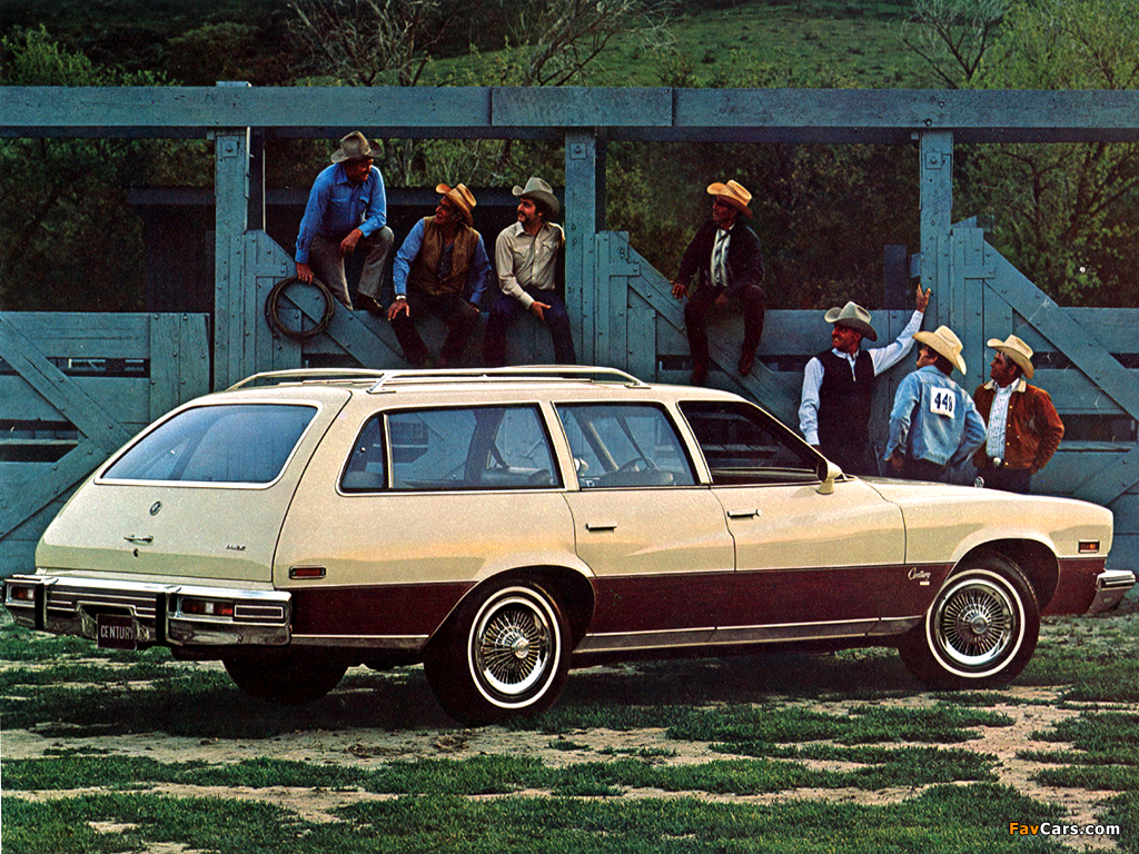 Photos of Buick Century Custom Wagon 1976 (1024 x 768)