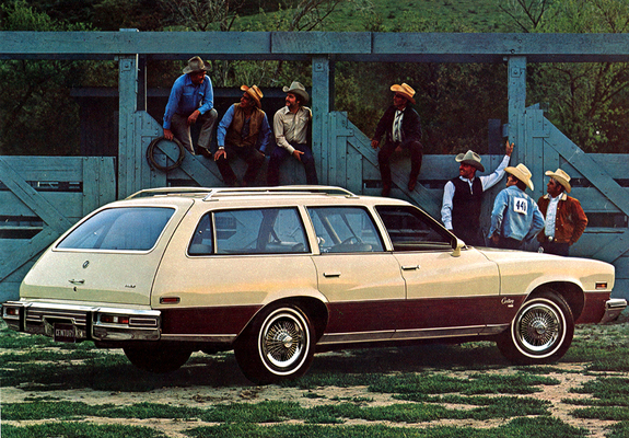 Photos of Buick Century Custom Wagon 1976