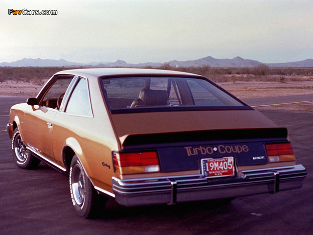 Photos of Buick Century Turbo Coupe 1979–80 (640 x 480)