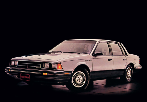 Photos of Buick Century T-Type 1982–83