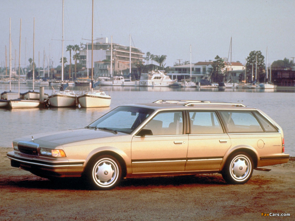 Photos of Buick Century Estate Wagon 1989–96 (1024 x 768)