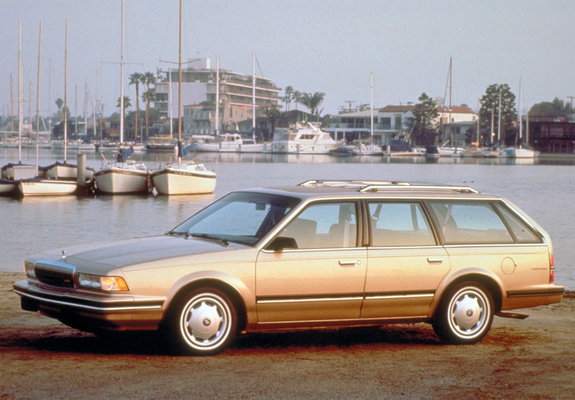 Photos of Buick Century Estate Wagon 1989–96