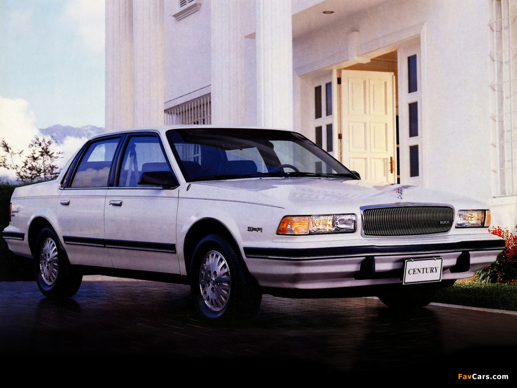 Photos of Buick Century 1989–96 (1024 x 768)