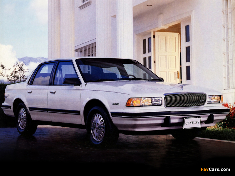 Photos of Buick Century 1989–96 (800 x 600)
