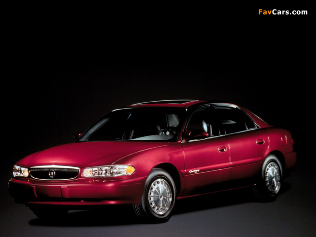 Photos of Buick Century 1997–2005 (640 x 480)