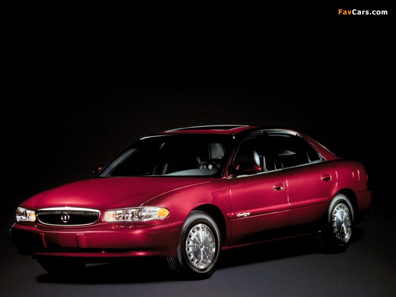 Photos of Buick Century 1997–2005 (800 x 600)