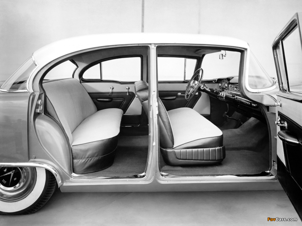Pictures of Buick Century Special Sedan 1954 (1024 x 768)