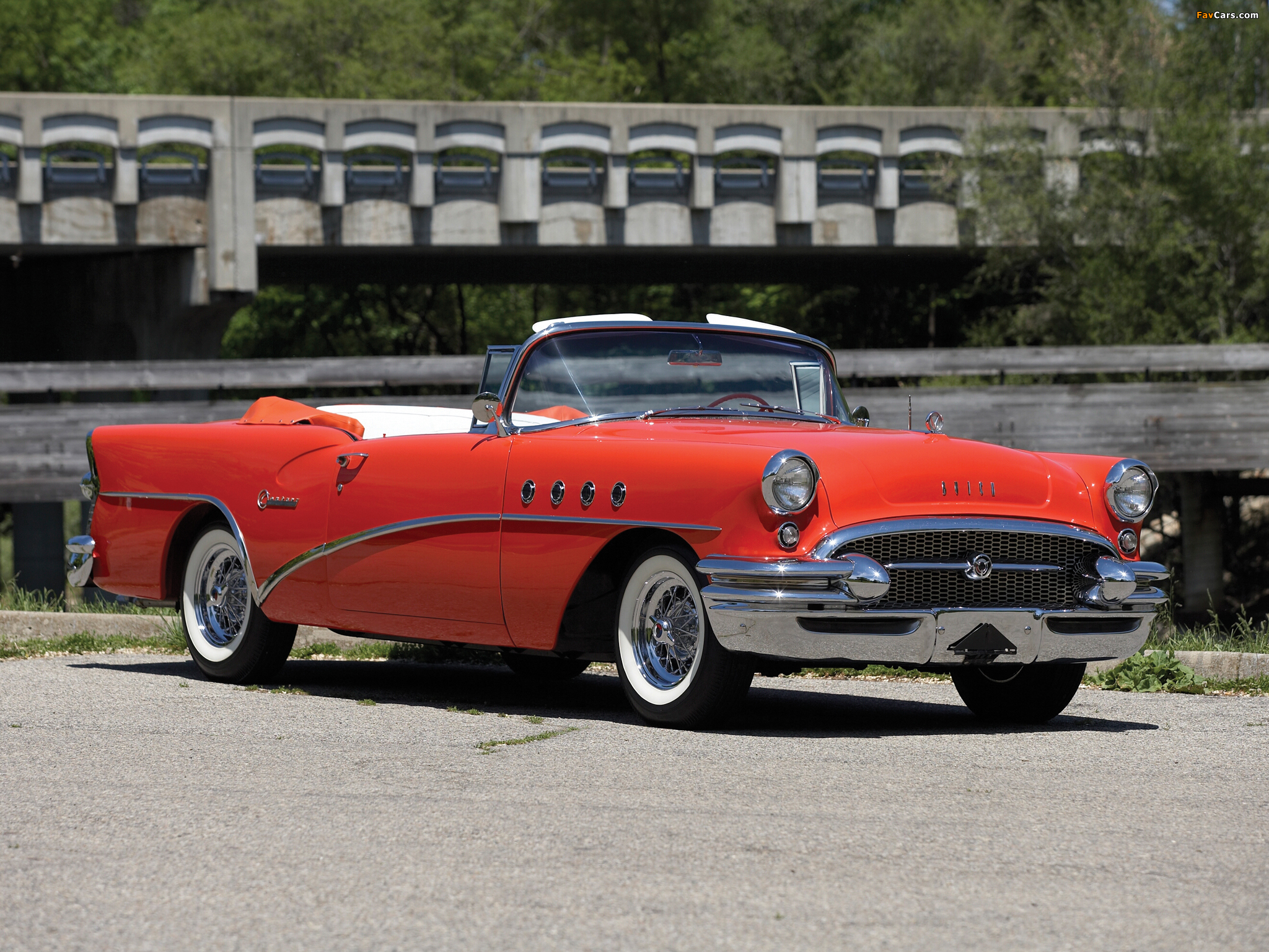 Pictures of Buick Century Convertible (66C) 1955 (2048 x 1536)