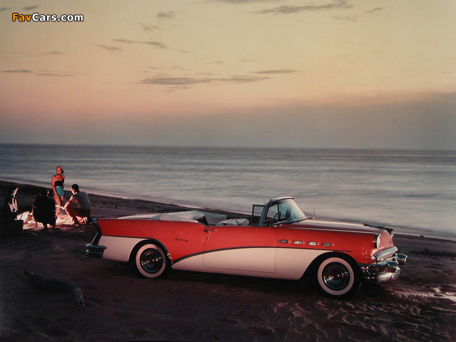 Pictures of Buick Century Convertible (66C-4667X) 1956 (640 x 480)