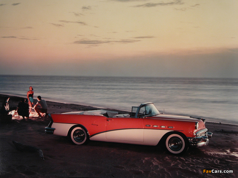 Pictures of Buick Century Convertible (66C-4667X) 1956 (800 x 600)