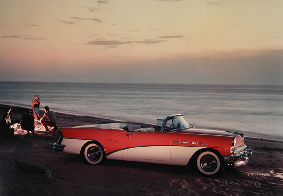 Pictures of Buick Century Convertible (66C-4667X) 1956