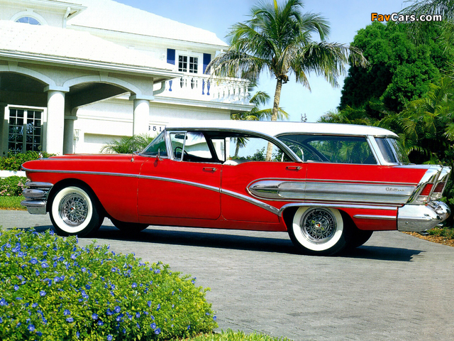 Pictures of Buick Century Caballero Estate Wagon (69-4682) 1958 (640 x 480)