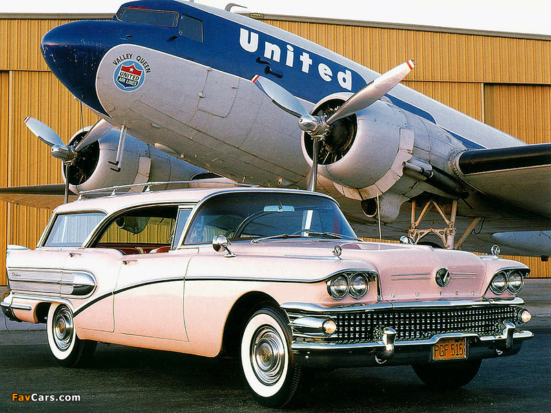 Pictures of Buick Century Caballero Estate Wagon (69-4682) 1958 (800 x 600)