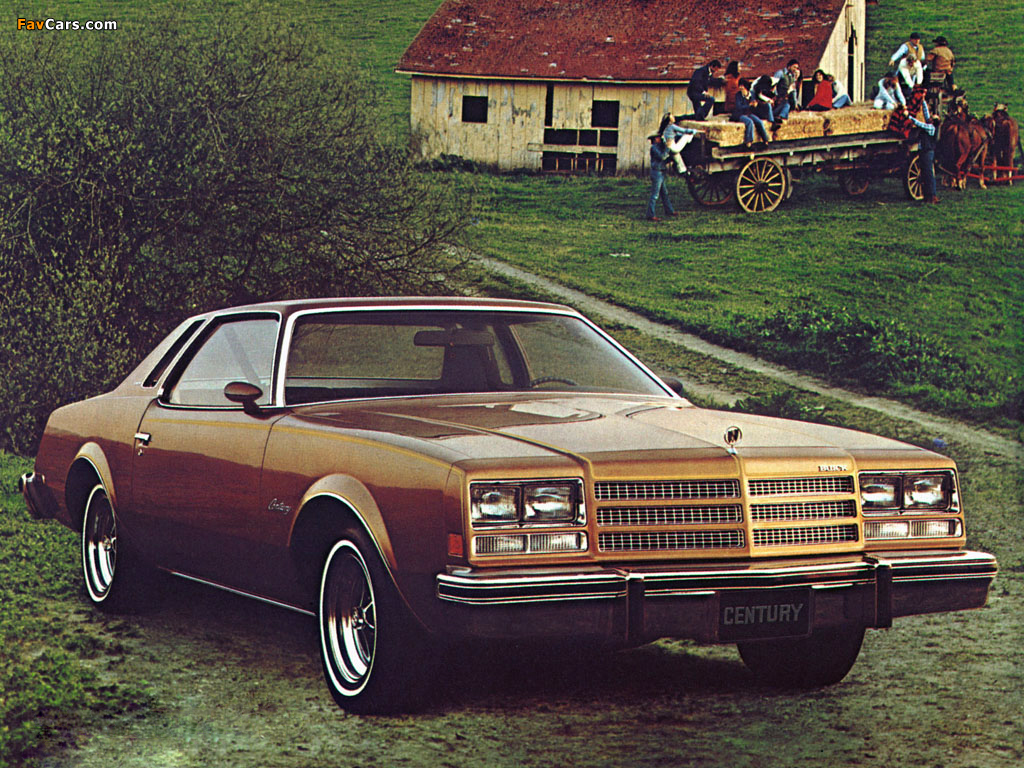 Pictures of Buick Century Custom Coupe 1976–77 (1024 x 768)