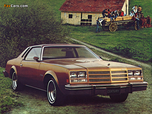 Pictures of Buick Century Custom Coupe 1976–77 (640 x 480)