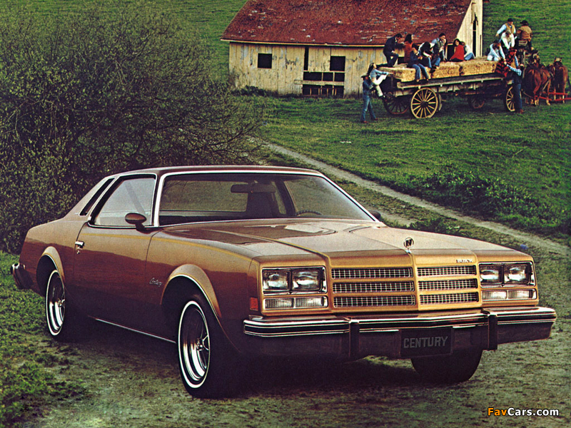 Pictures of Buick Century Custom Coupe 1976–77 (800 x 600)