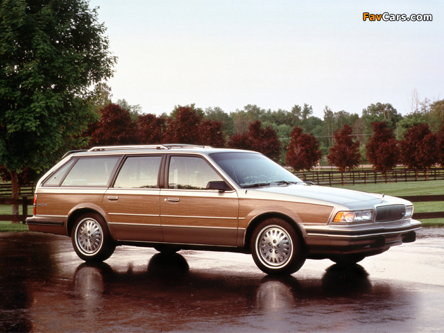 Pictures of Buick Century Estate Wagon 1989–96 (640 x 480)