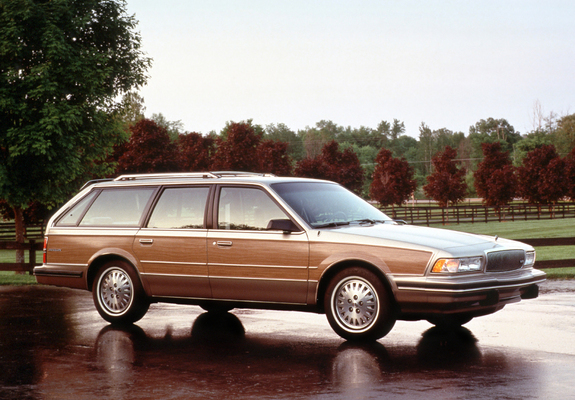 Pictures of Buick Century Estate Wagon 1989–96