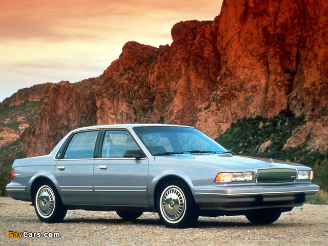 Pictures of Buick Century 1989–96 (640 x 480)