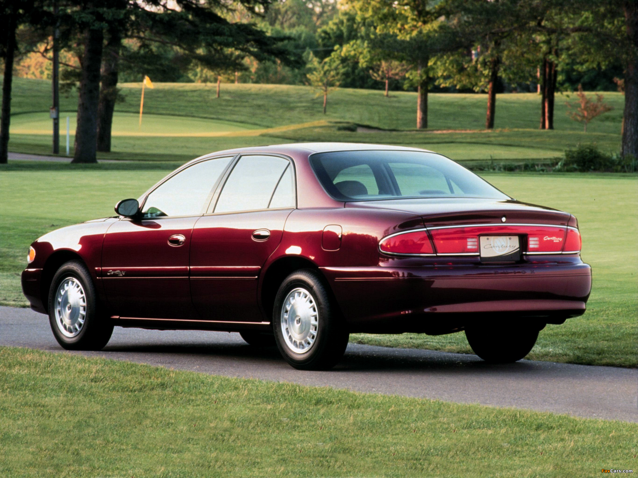 Pictures of Buick Century 1997–2005 (2048 x 1536)