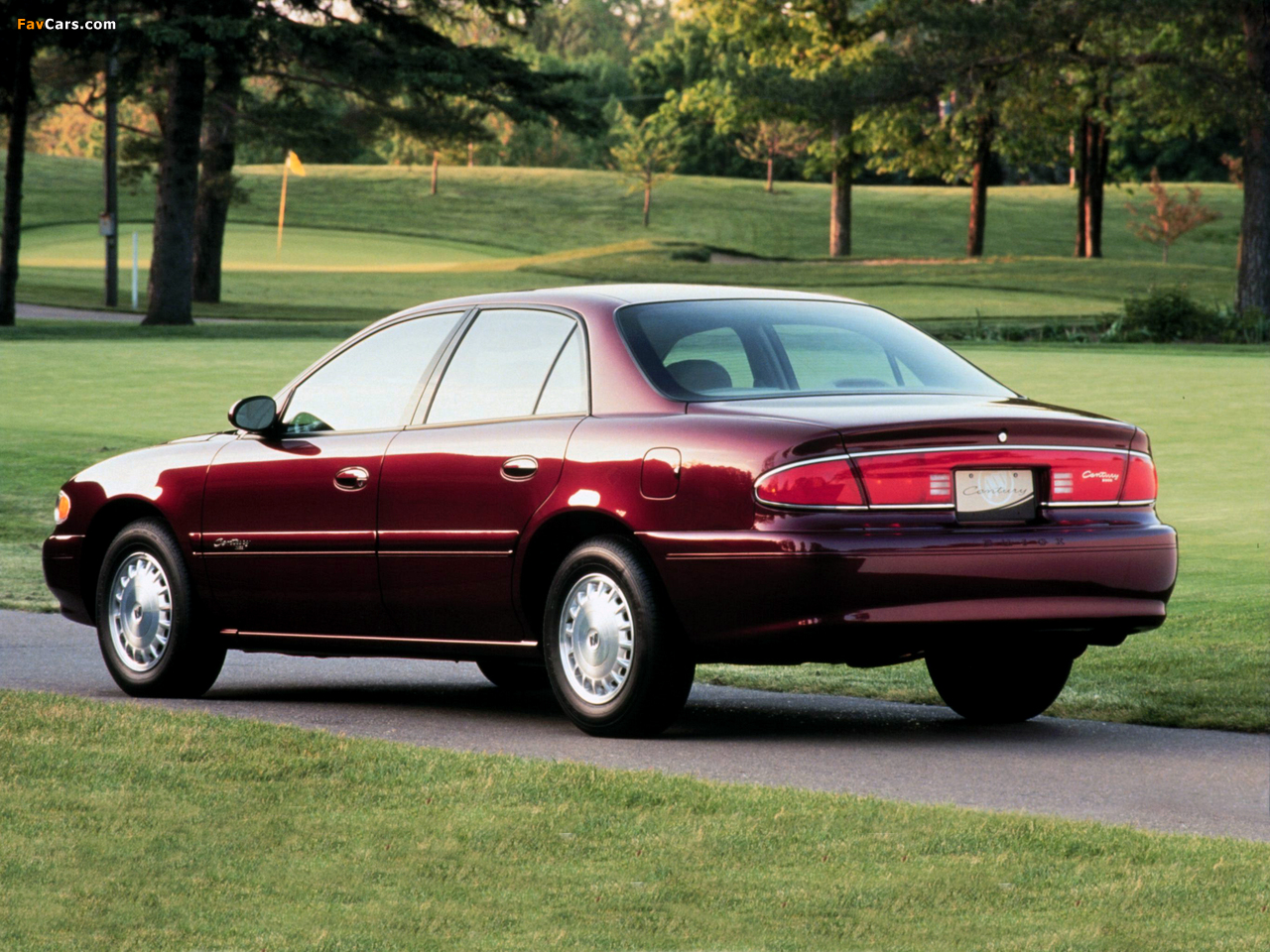 Pictures of Buick Century 1997–2005 (1280 x 960)
