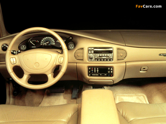Pictures of Buick Century 1997–2005 (640 x 480)