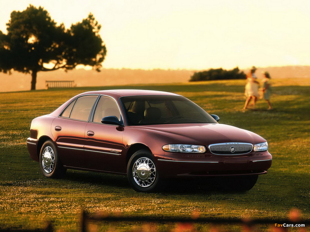 Pictures of Buick Century 1997–2005 (1024 x 768)